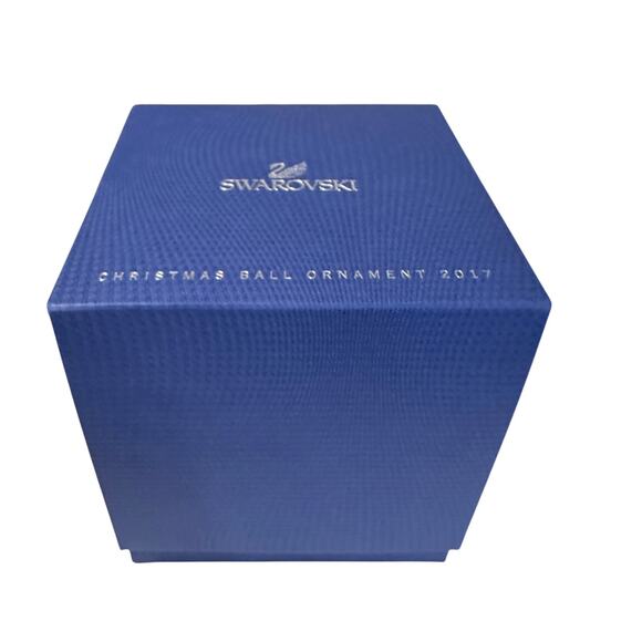 Swarovski Crystal 2017 Christmas Ball Ornament 5241591 Candle With Box - Picture 5 of 5
